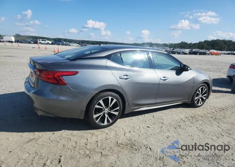 2018 Nissan Maxima 3.5S из США, поврежденный, VIN 1N4AA6AP7JC364826